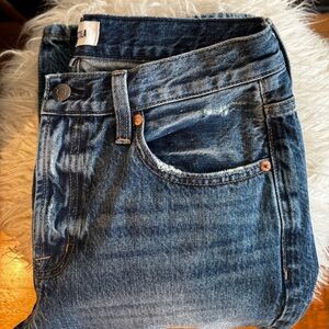 PISTOLA LEXI MID RISE BOWED STRAIGHT JEAN - ARTISAN